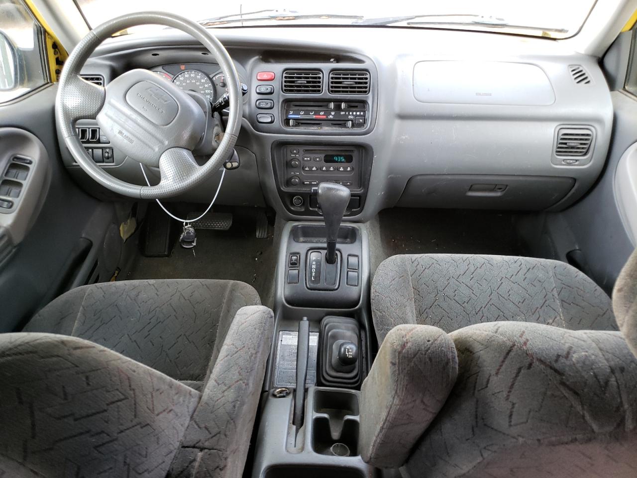 2003 Chevrolet Tracker Zr2 VIN: 2CNBJ734836927123 Lot: 67406664