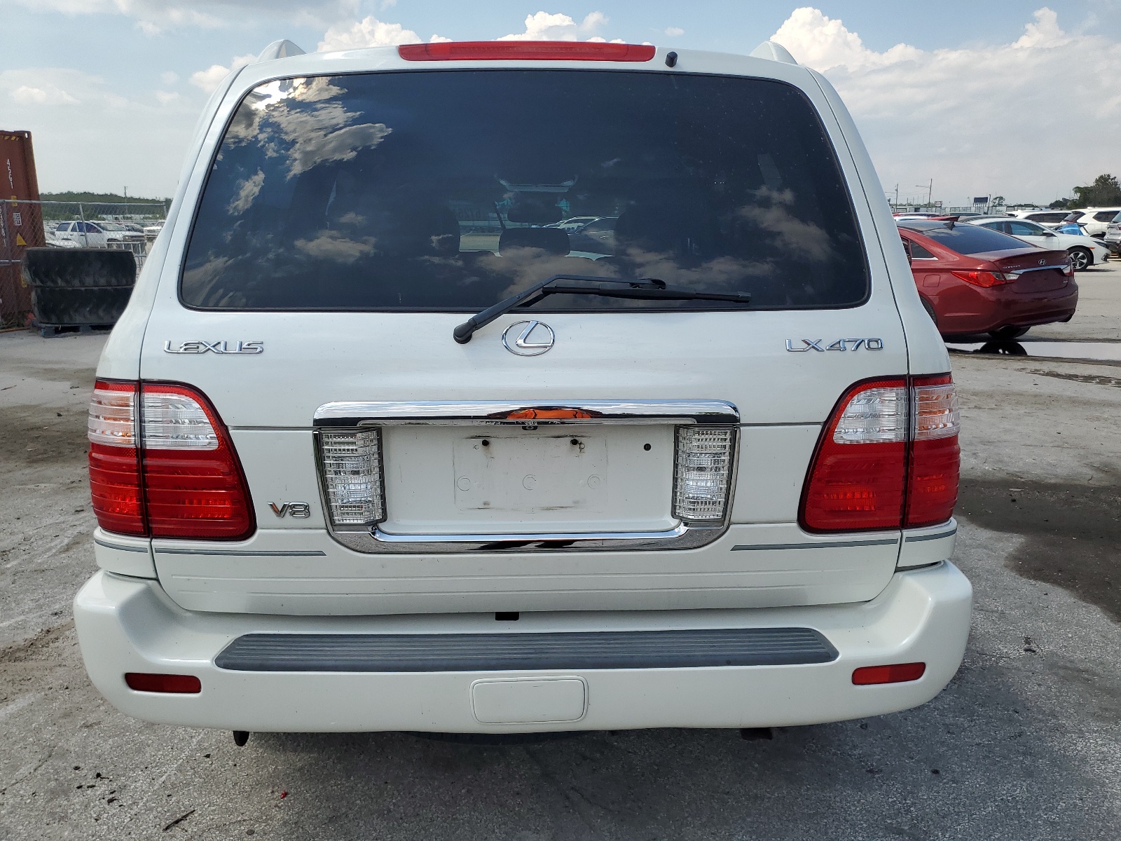 JTJHT00W553554538 2005 Lexus Lx 470