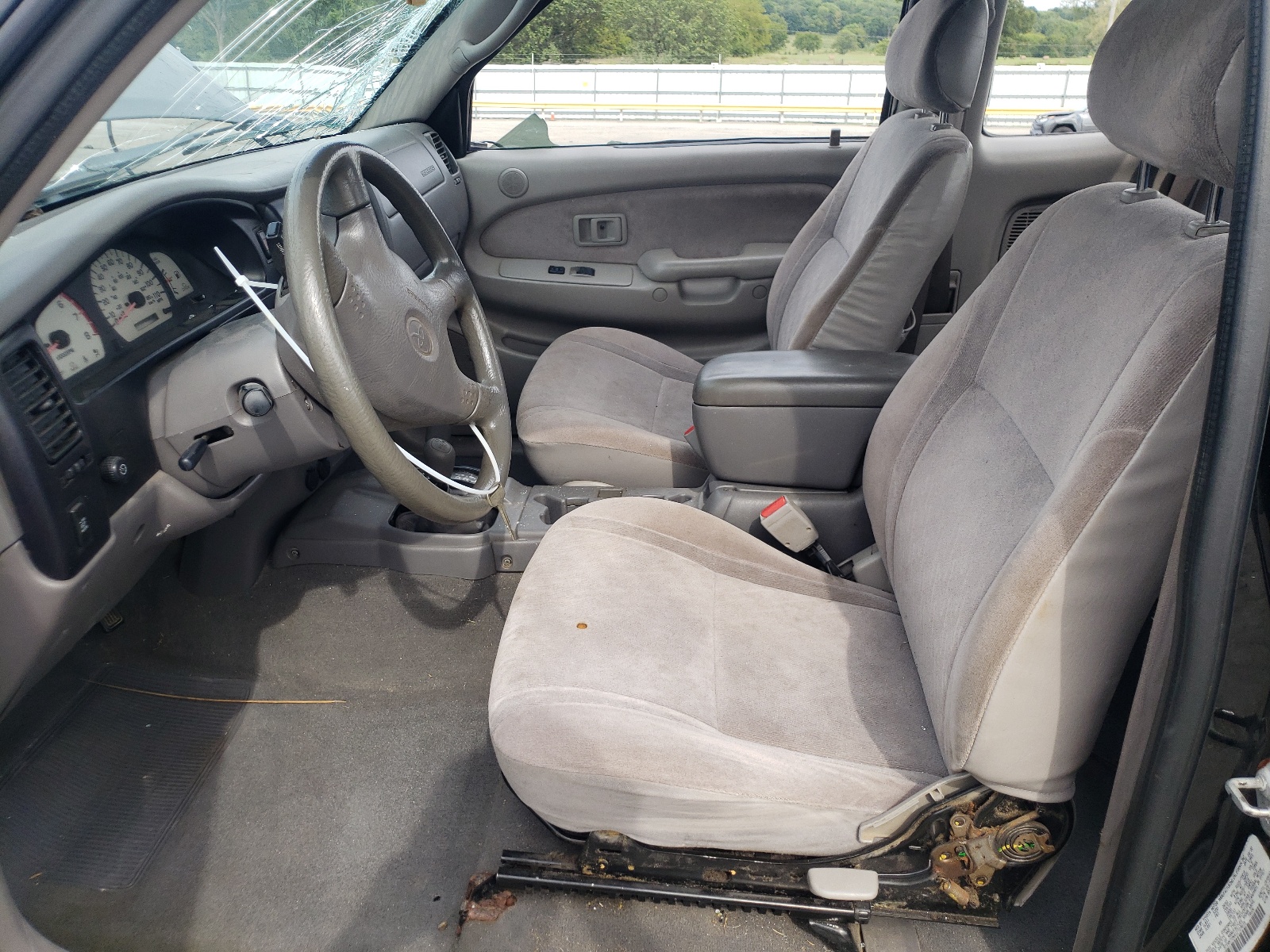 5TEWM72N41Z729619 2001 Toyota Tacoma Xtracab