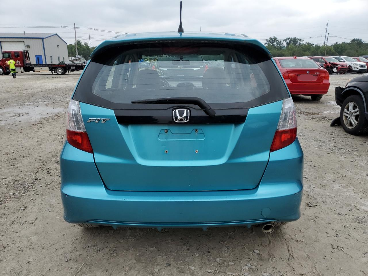 JHMGE8H56DC062424 2013 Honda Fit Sport