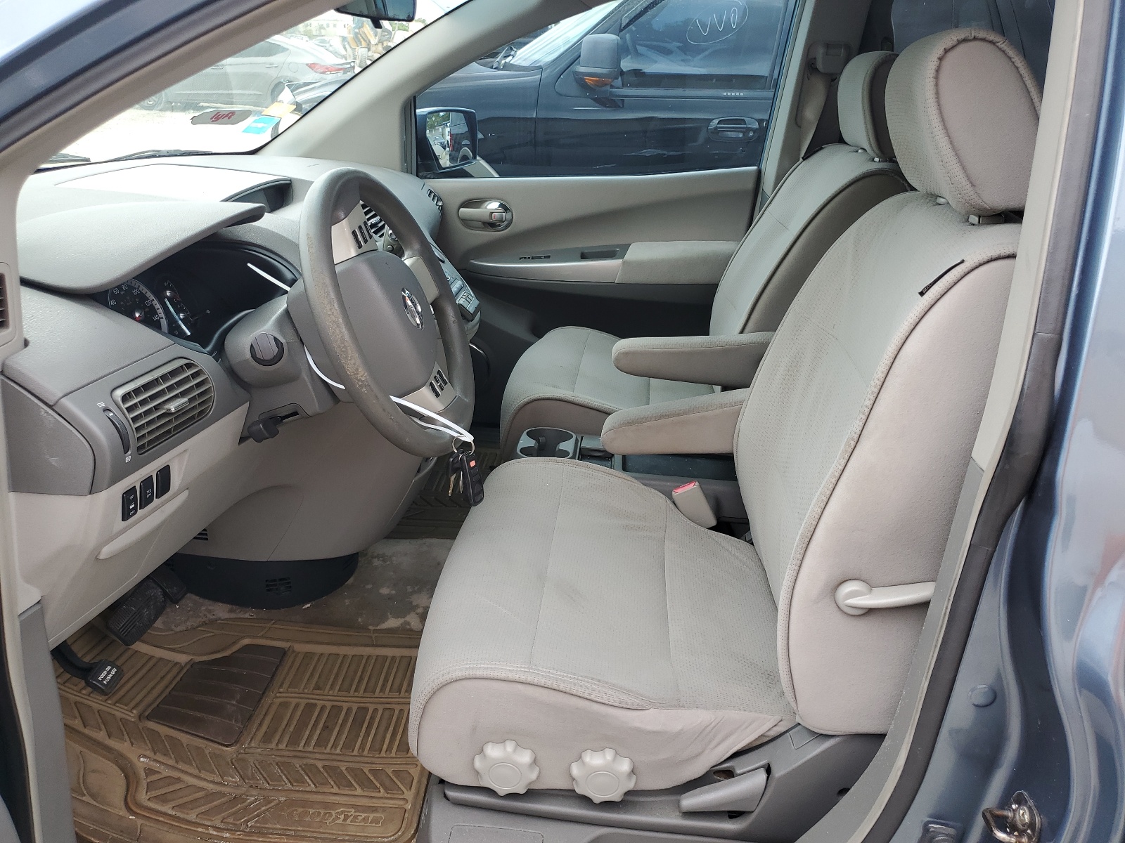 5N1BV28U79N104641 2009 Nissan Quest S