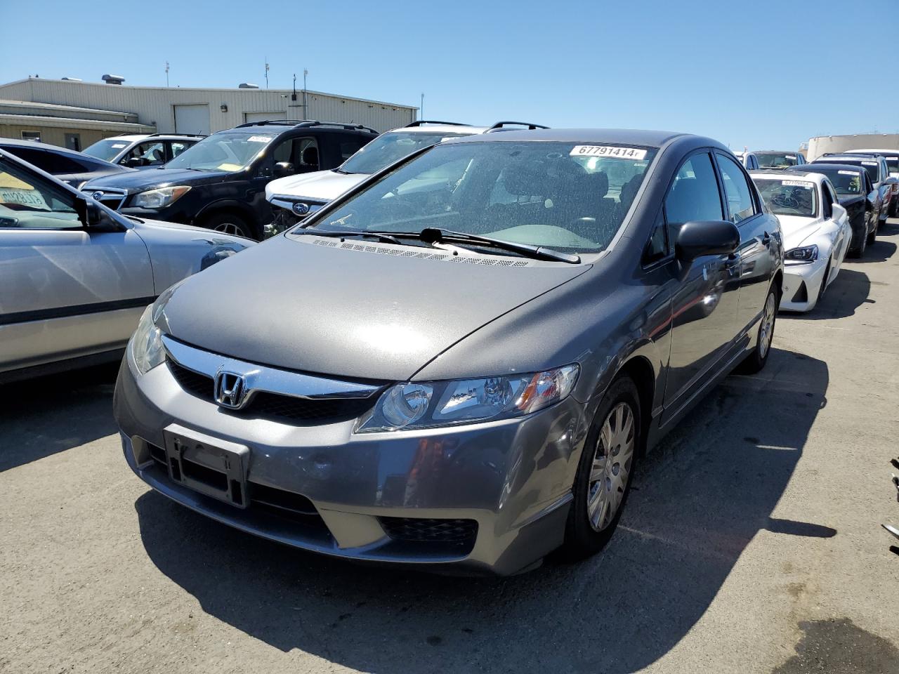 2HGFA1F31BH502689 2011 Honda Civic Vp