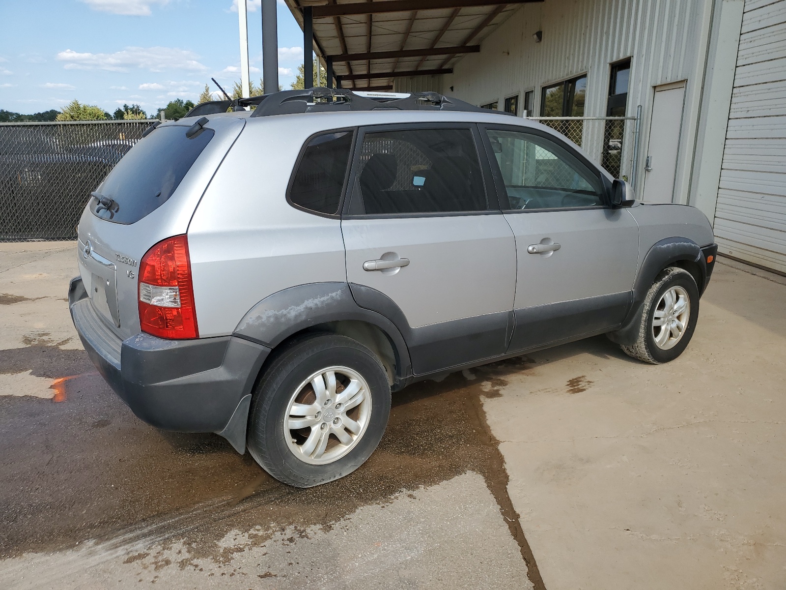 KM8JN12D46U375396 2006 Hyundai Tucson Gls