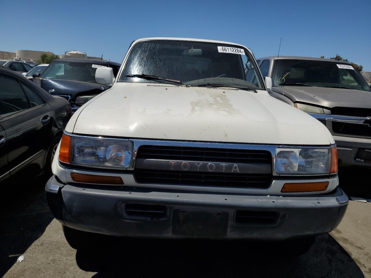 1992 Toyota Land Cruiser Fj80 VIN: JT3FJ80W5N0037003 Lot: 66112284