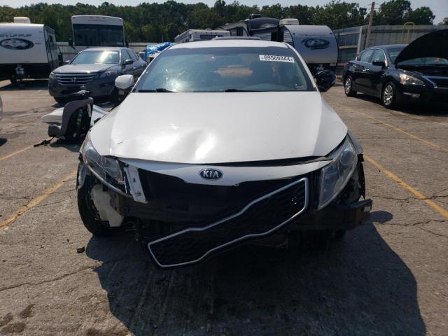  KIA OPTIMA 2013 White