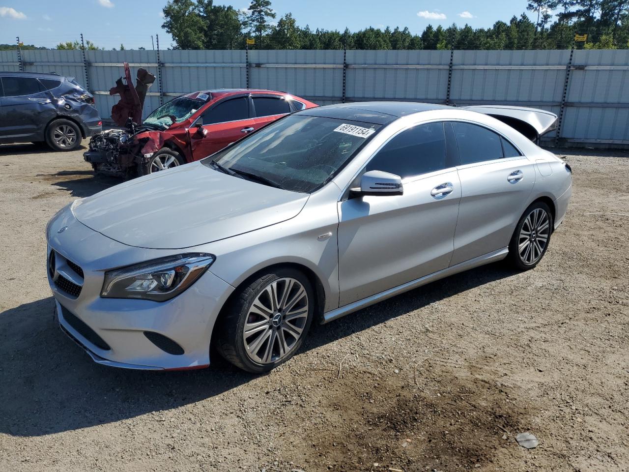 WDDSJ4EB2JN541147 2018 MERCEDES-BENZ CLA CLASS - Image 1