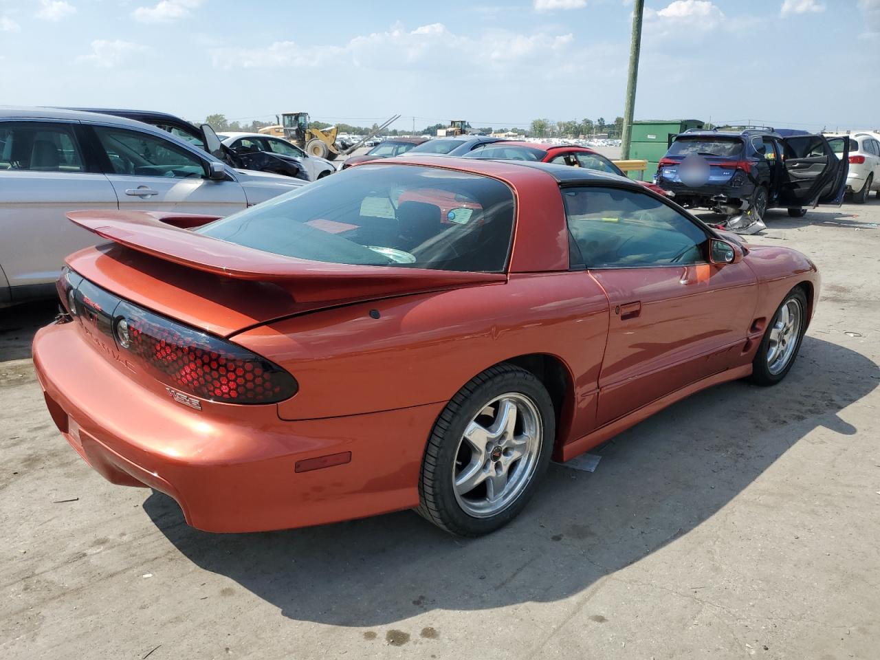 2002 Pontiac Firebird Formula VIN: 2G2FV22G822142457 Lot: 68560164