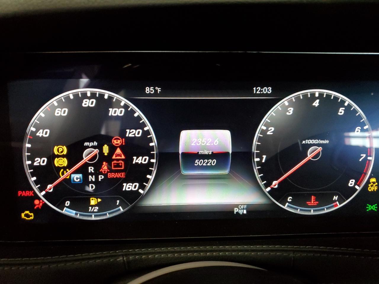 2019 Mercedes-Benz S-klasse - Image 9