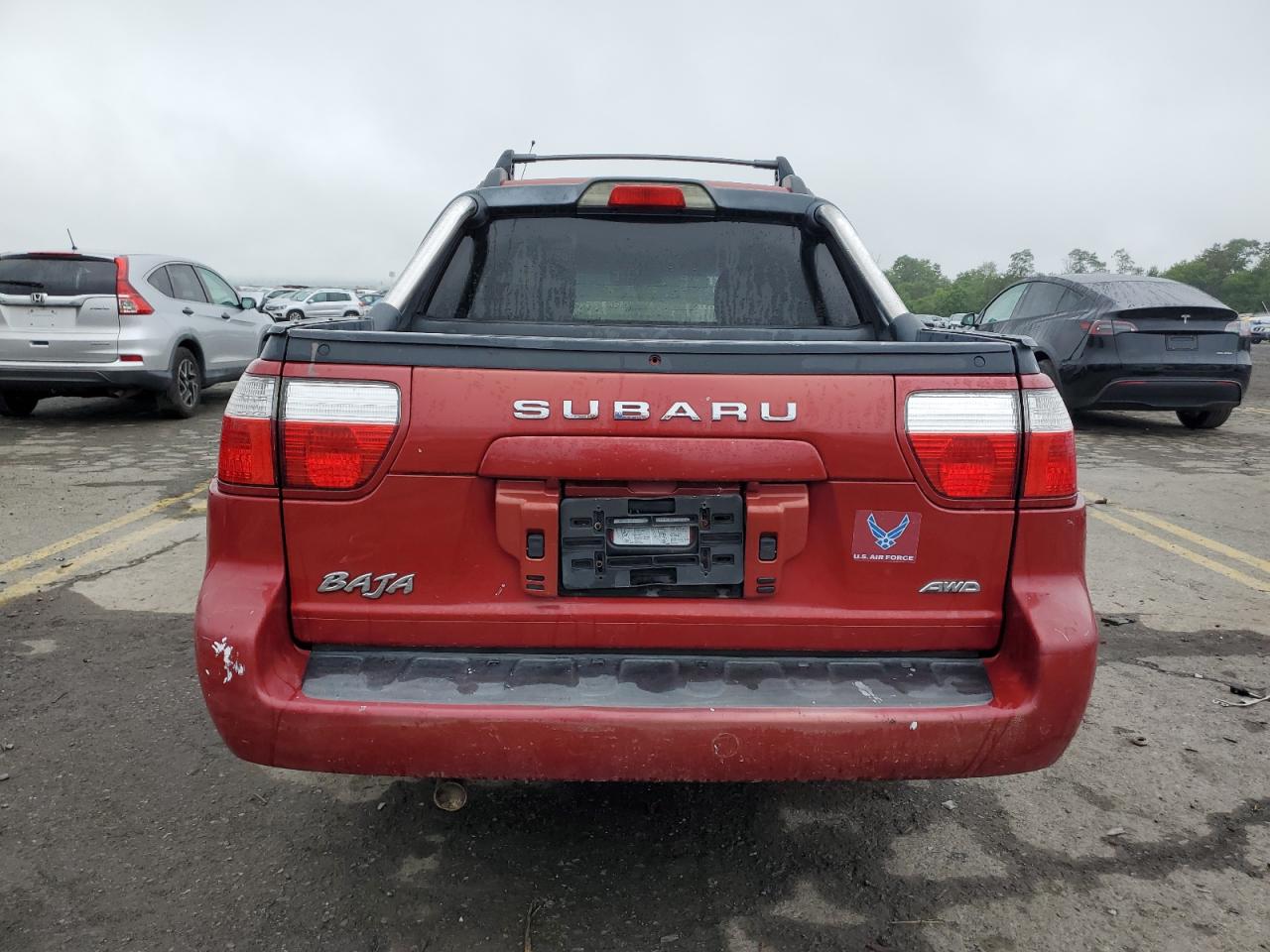 2005 Subaru Baja Sport VIN: 4S4BT62C157102041 Lot: 66235914