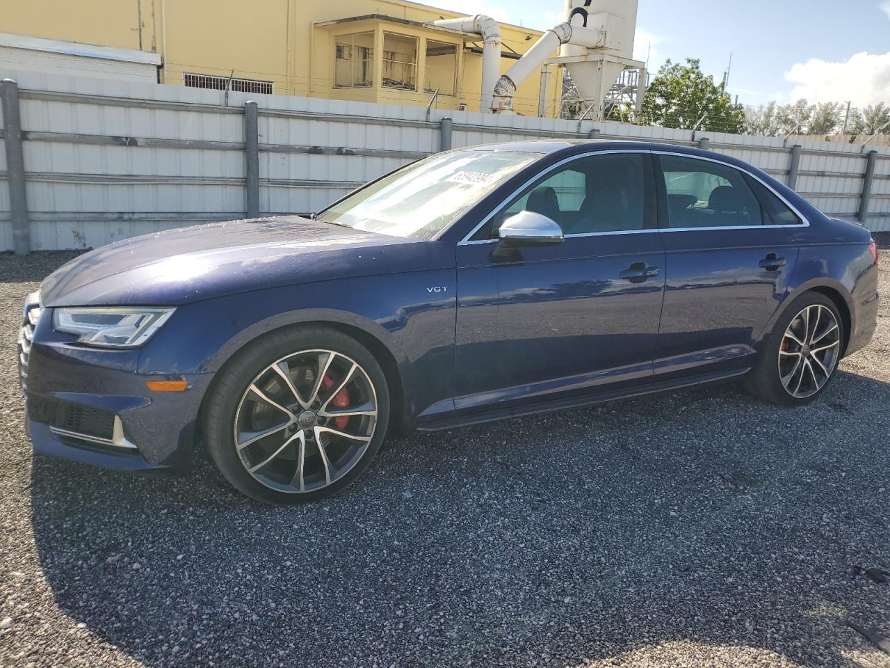Miami, FL에서 판매 중인 2018 Audi S4 Premium Plus - Minor Dent/Scratches