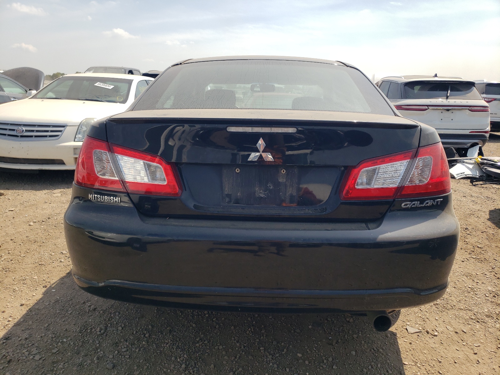 4A3AB36F39E008280 2009 Mitsubishi Galant Es