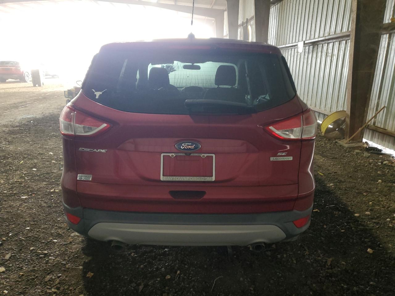 2015 Ford Escape Se VIN: 1FMCU0GX2FUB12302 Lot: 68172914