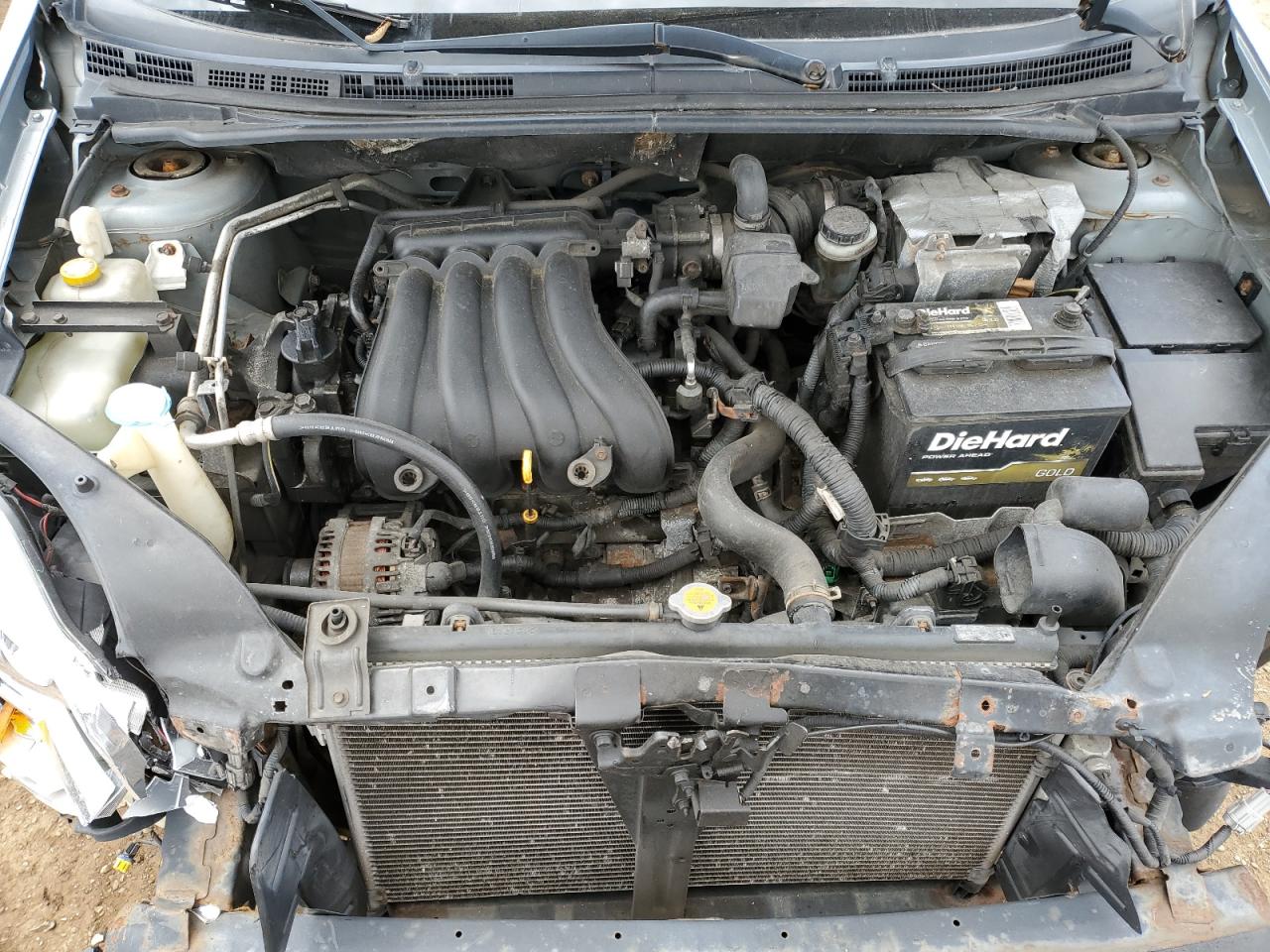 3N1AB61E58L752029 2008 Nissan Sentra 2.0