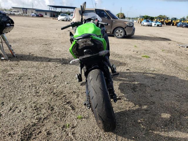  KAWASAKI EX650 R 2023 Зеленый