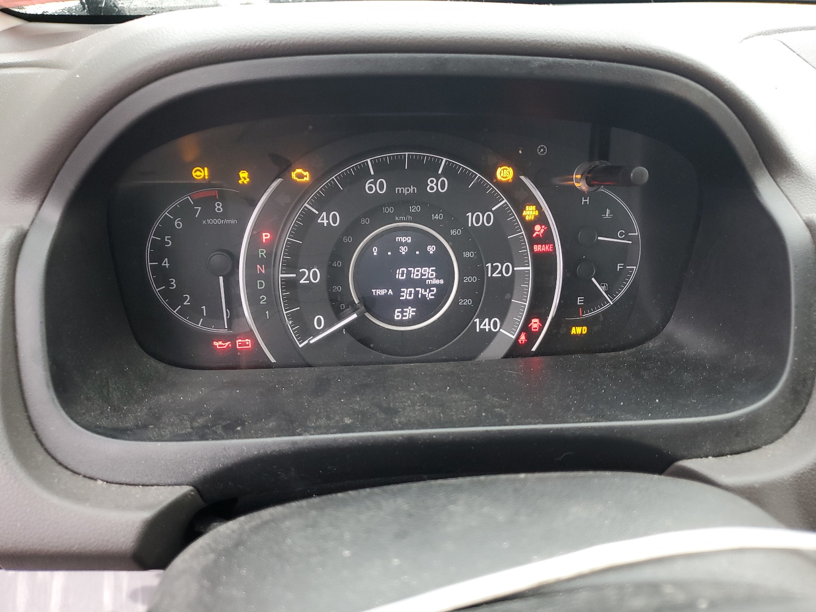 5J6RM4H7XEL101180 2014 Honda Cr-V Exl