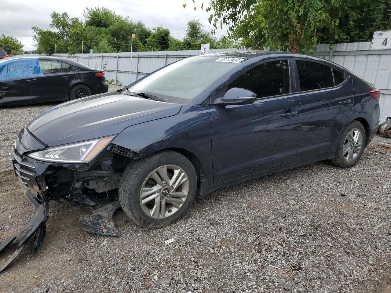 KMHD84LF0LU956301 2020 HYUNDAI ELANTRA - Image 1