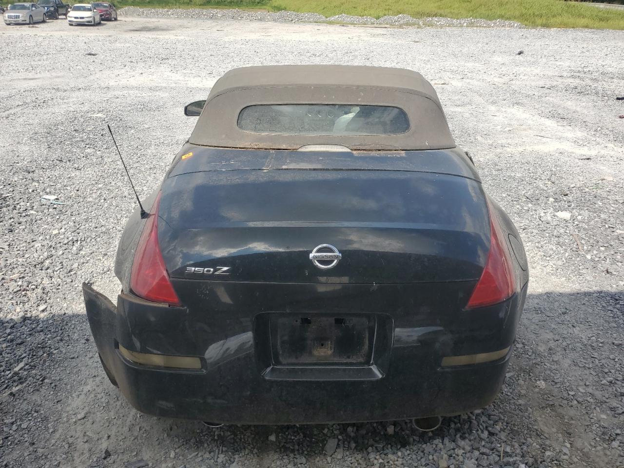 JN1AZ36A04T005587 2004 Nissan 350Z Roadster