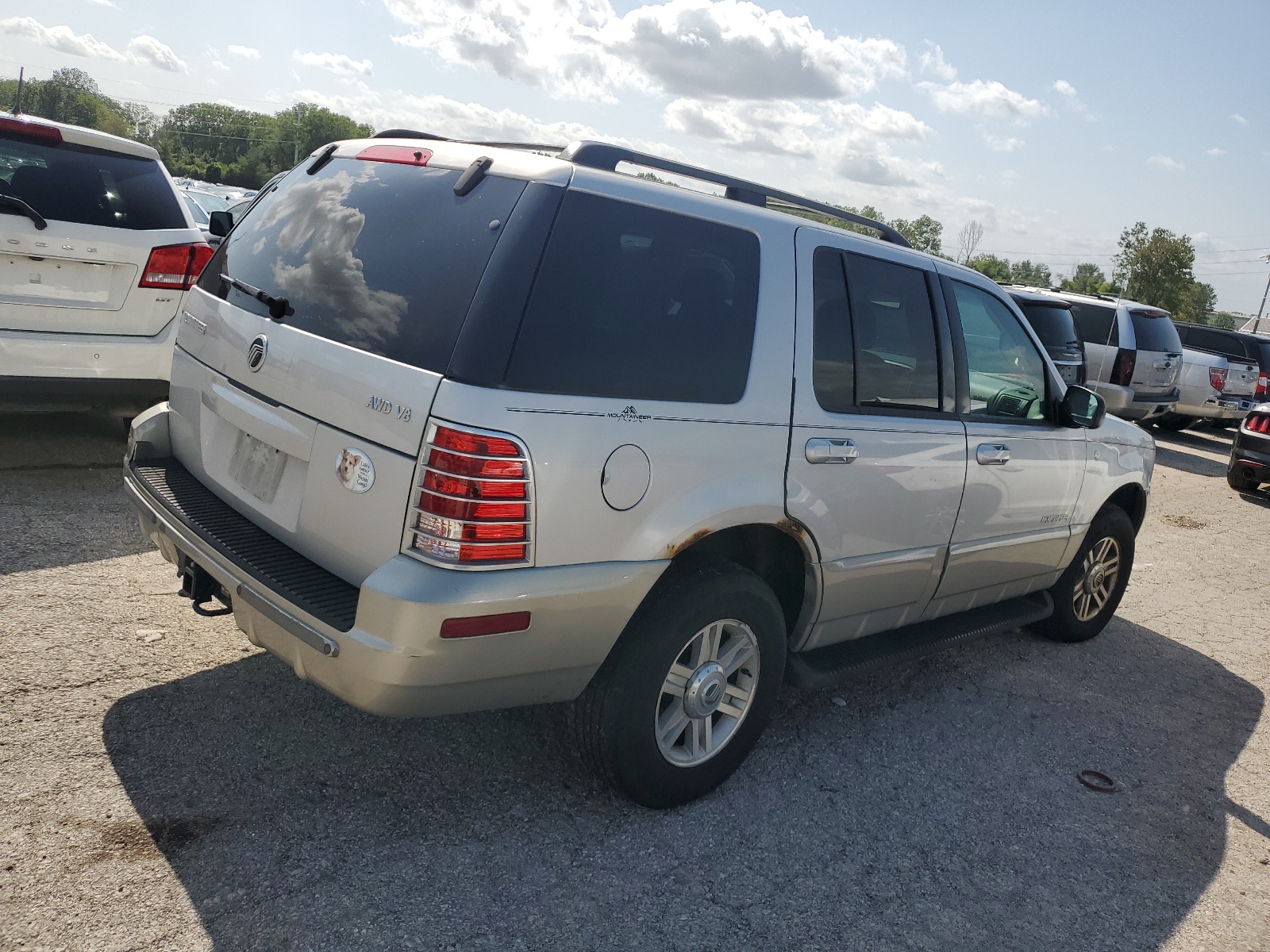 2016 Mercury Mountaineer vin: 4M2DU86W92UJ20790