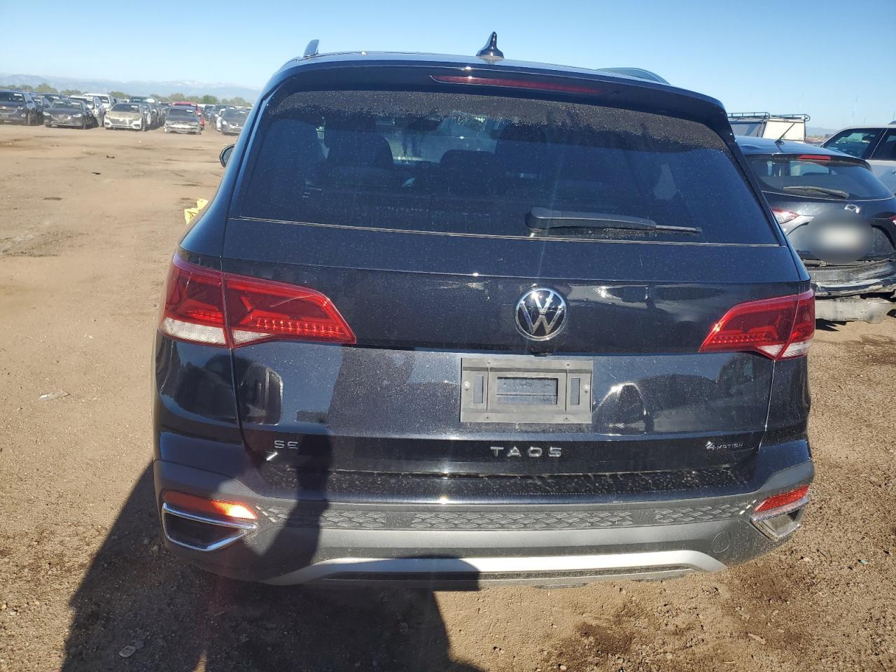 2023 Volkswagen Taos Se VIN: 3VVNX7B21PM304455 Lot: 67866214