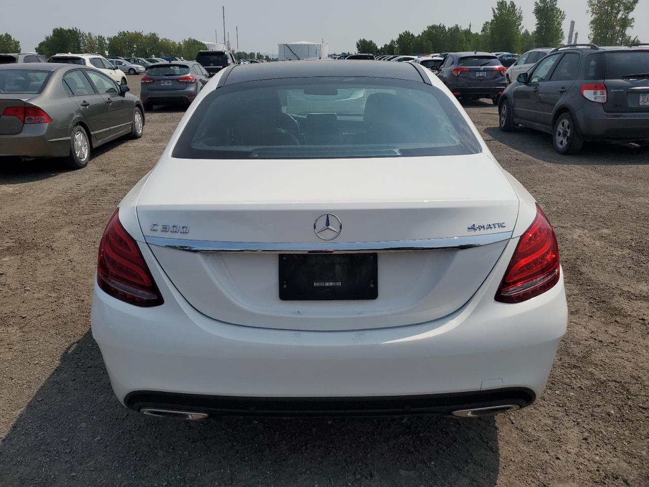 2016 Mercedes-Benz C 300 4Matic VIN: 55SWF4KB9GU177297 Lot: 67295284