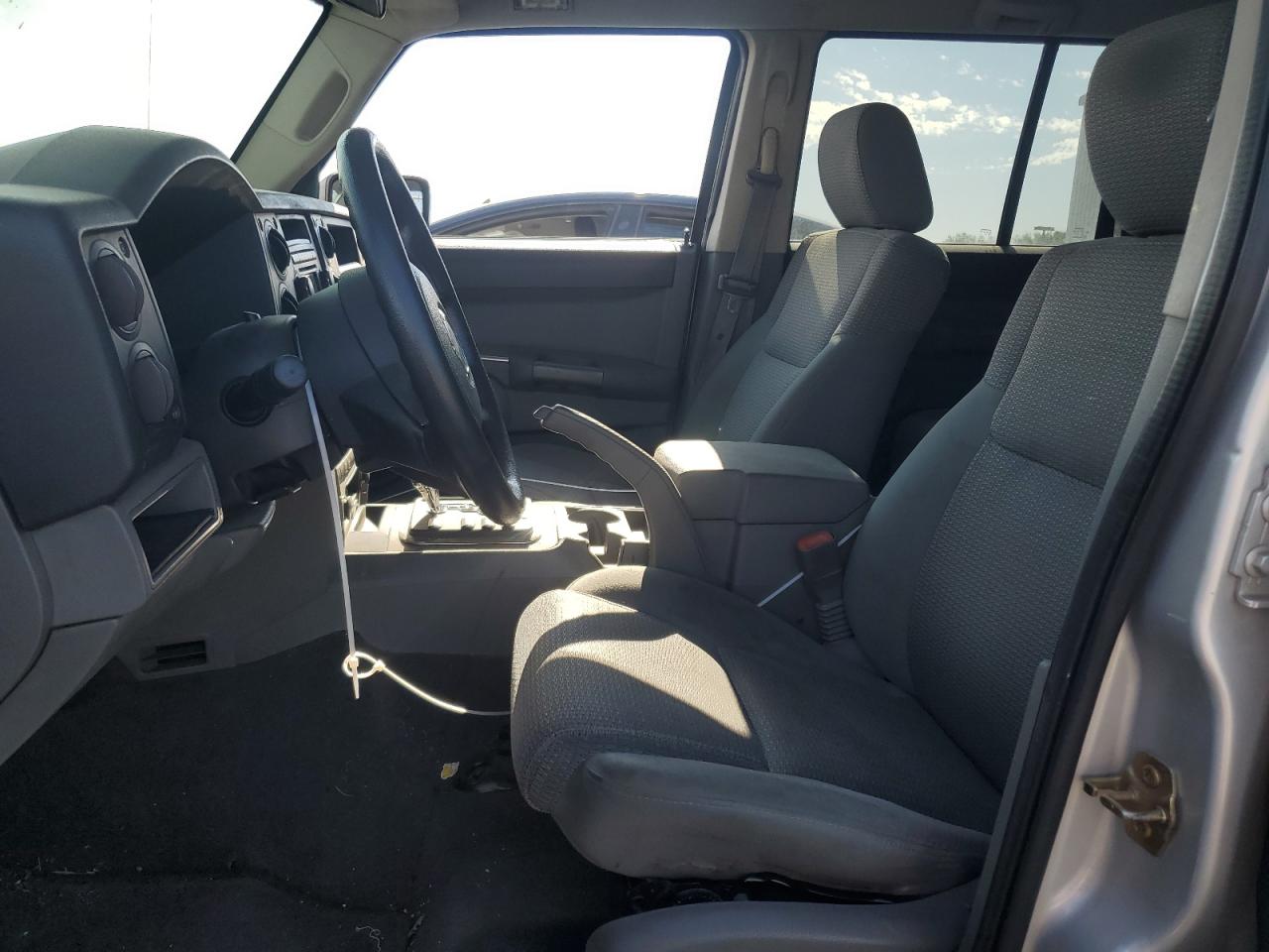 2007 Jeep Commander VIN: 1J8HH48N17C548142 Lot: 63139704