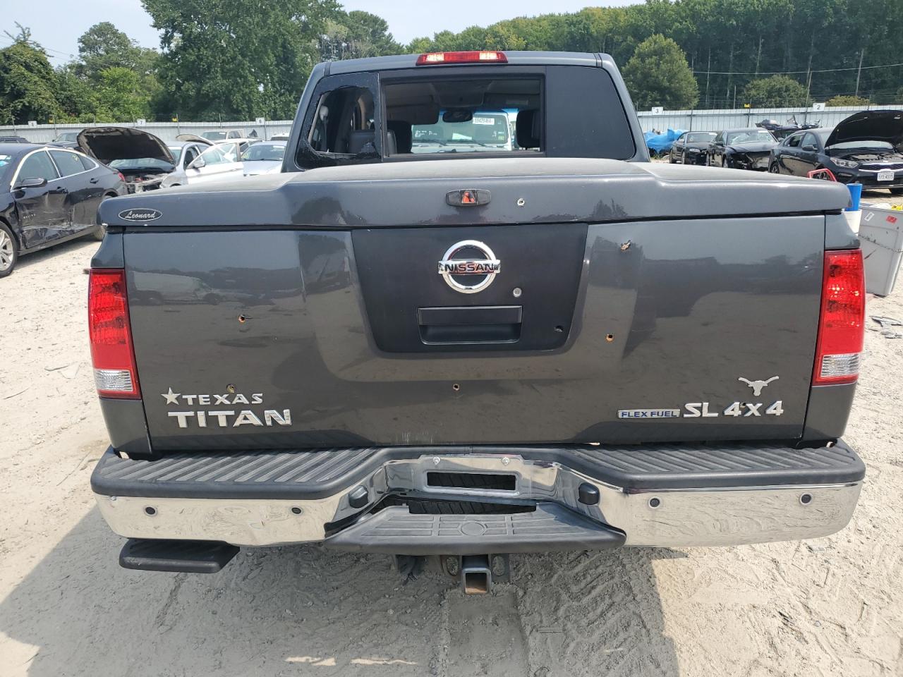 2011 Nissan Titan S VIN: 1N6BA0EC5BN314352 Lot: 68064534