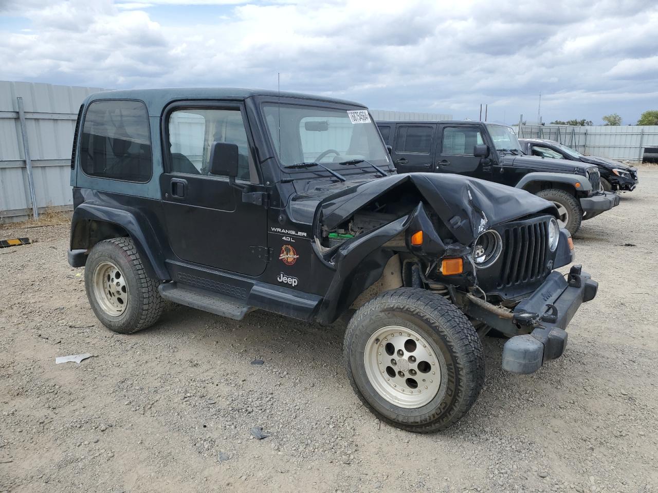 1998 Jeep Wrangler - Image 4