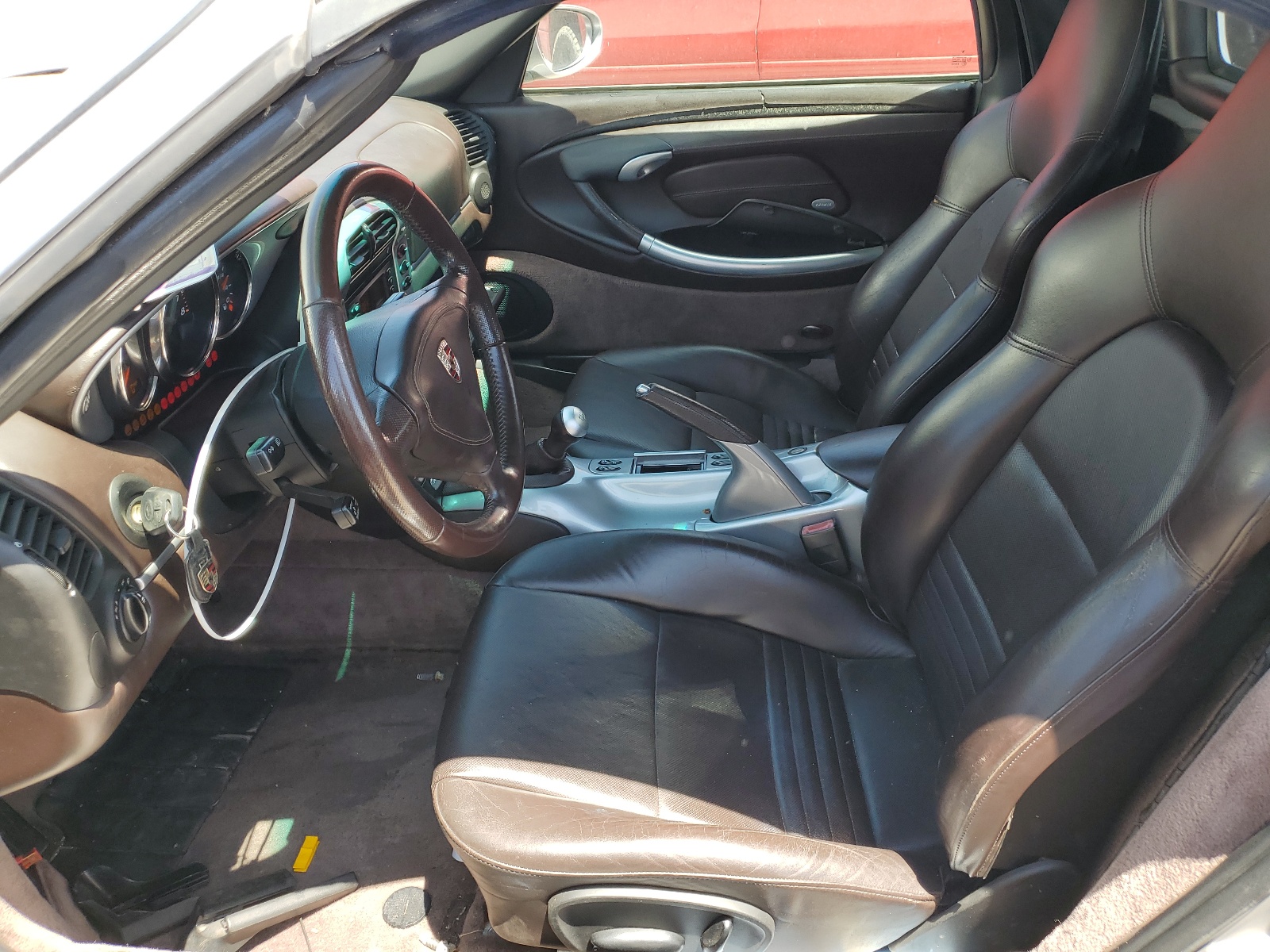 WP0CB29804U661490 2004 Porsche Boxster S