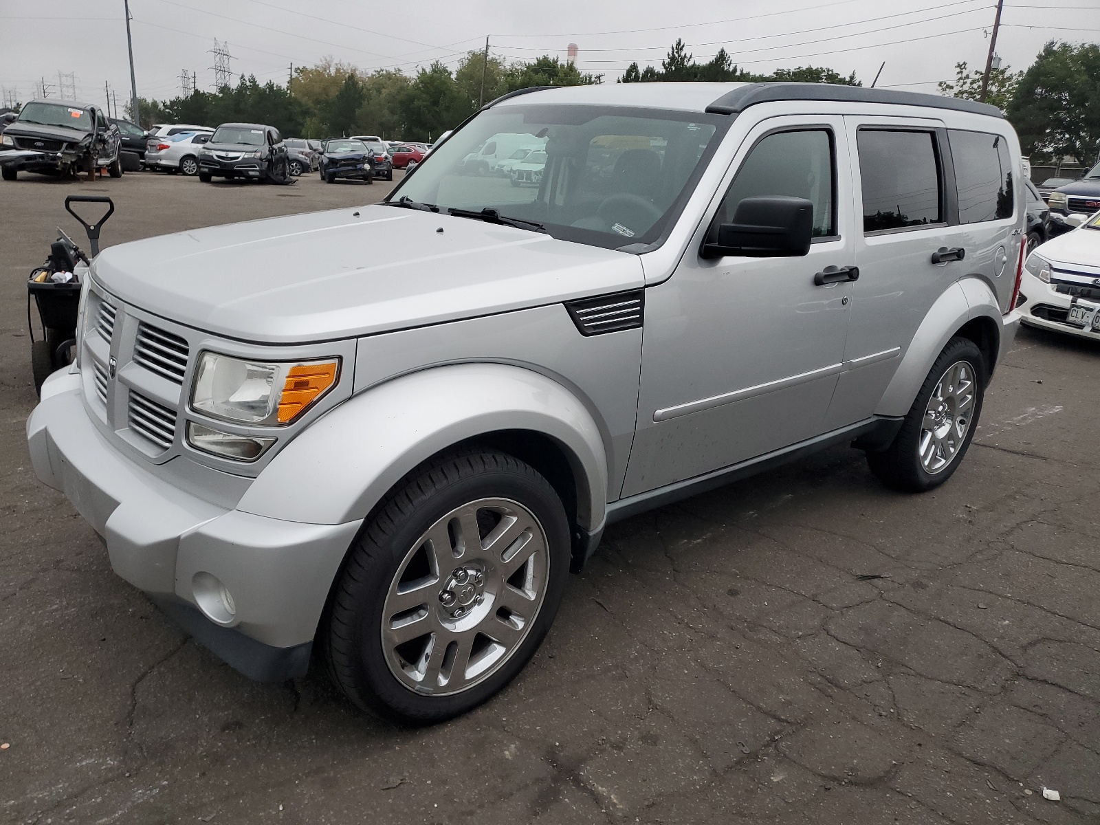 1d4pu4gkxbw607382 1D4PU4GKXBW607382 2011 Dodge Nitro Heat