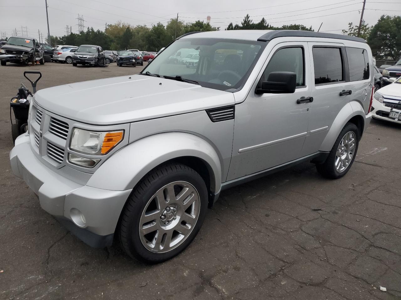 2011 Dodge Nitro Heat VIN: 1D4PU4GKXBW607382 Lot: 66811254