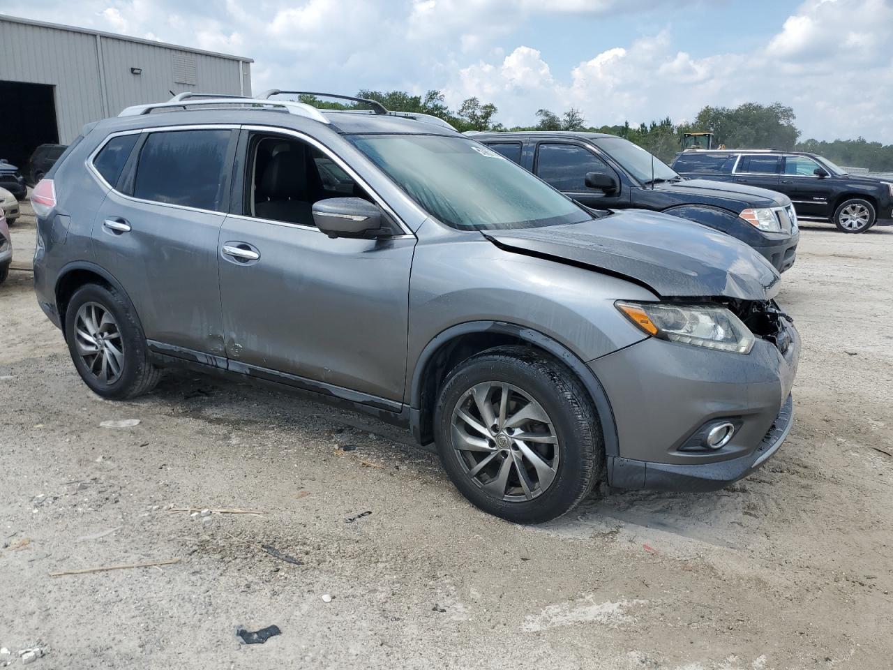 2015 Nissan Rogue S VIN: 5N1AT2MT1FC863484 Lot: 66960114