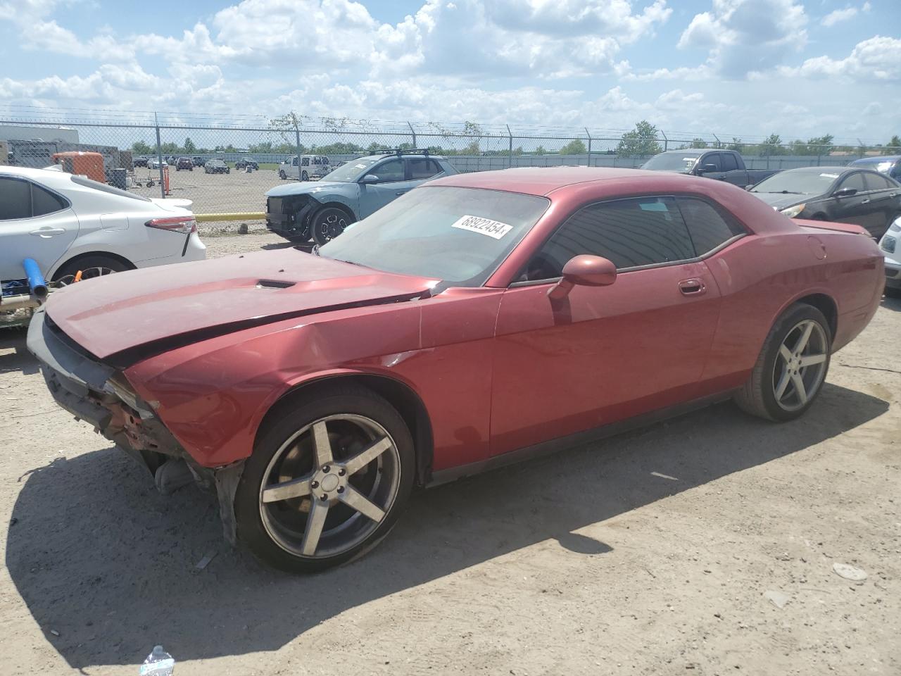 2010 Dodge Challenger Se იყიდება Houston-ში, TX - Front End