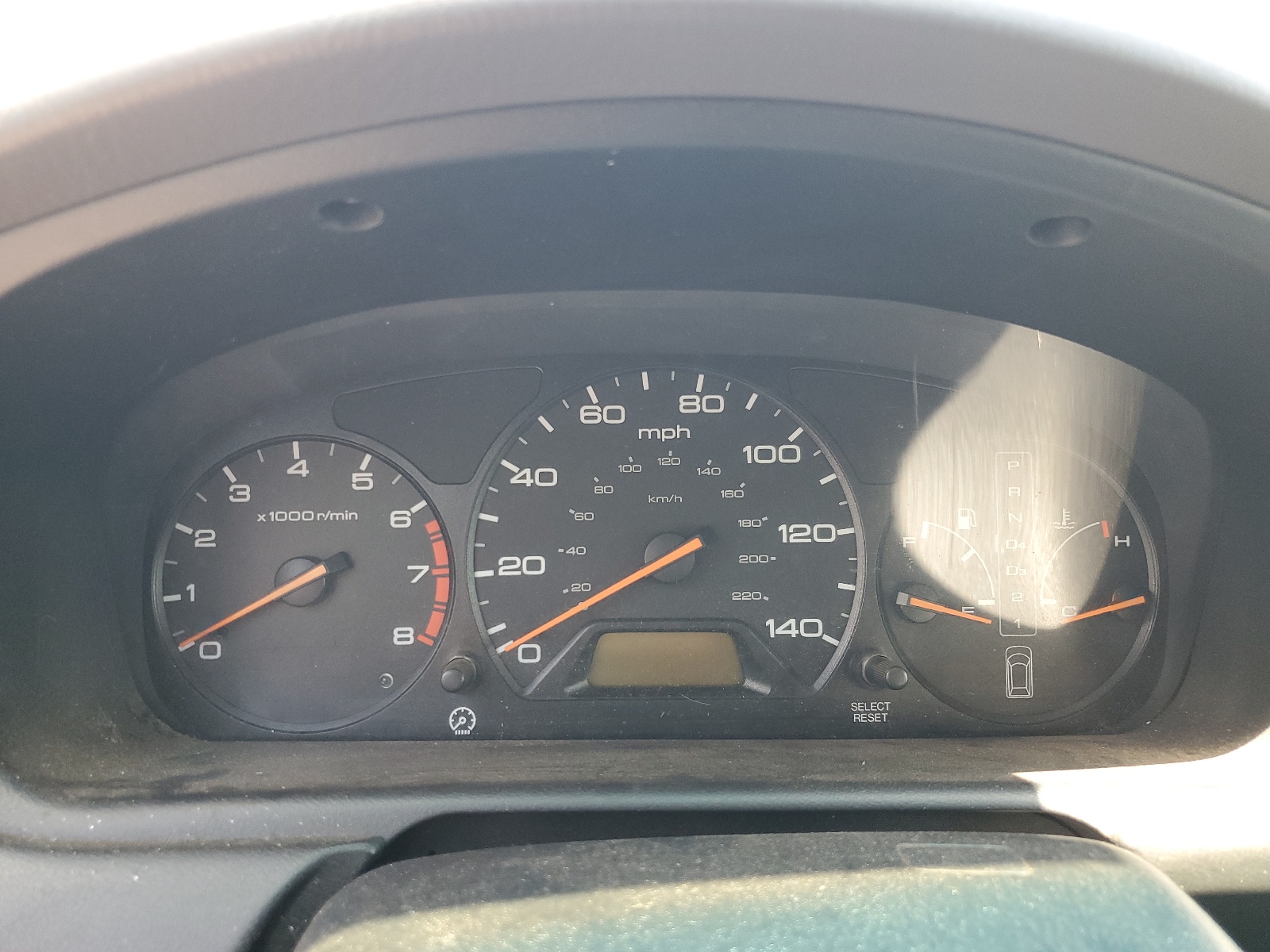 2HKRL18691H547706 2001 Honda Odyssey Ex