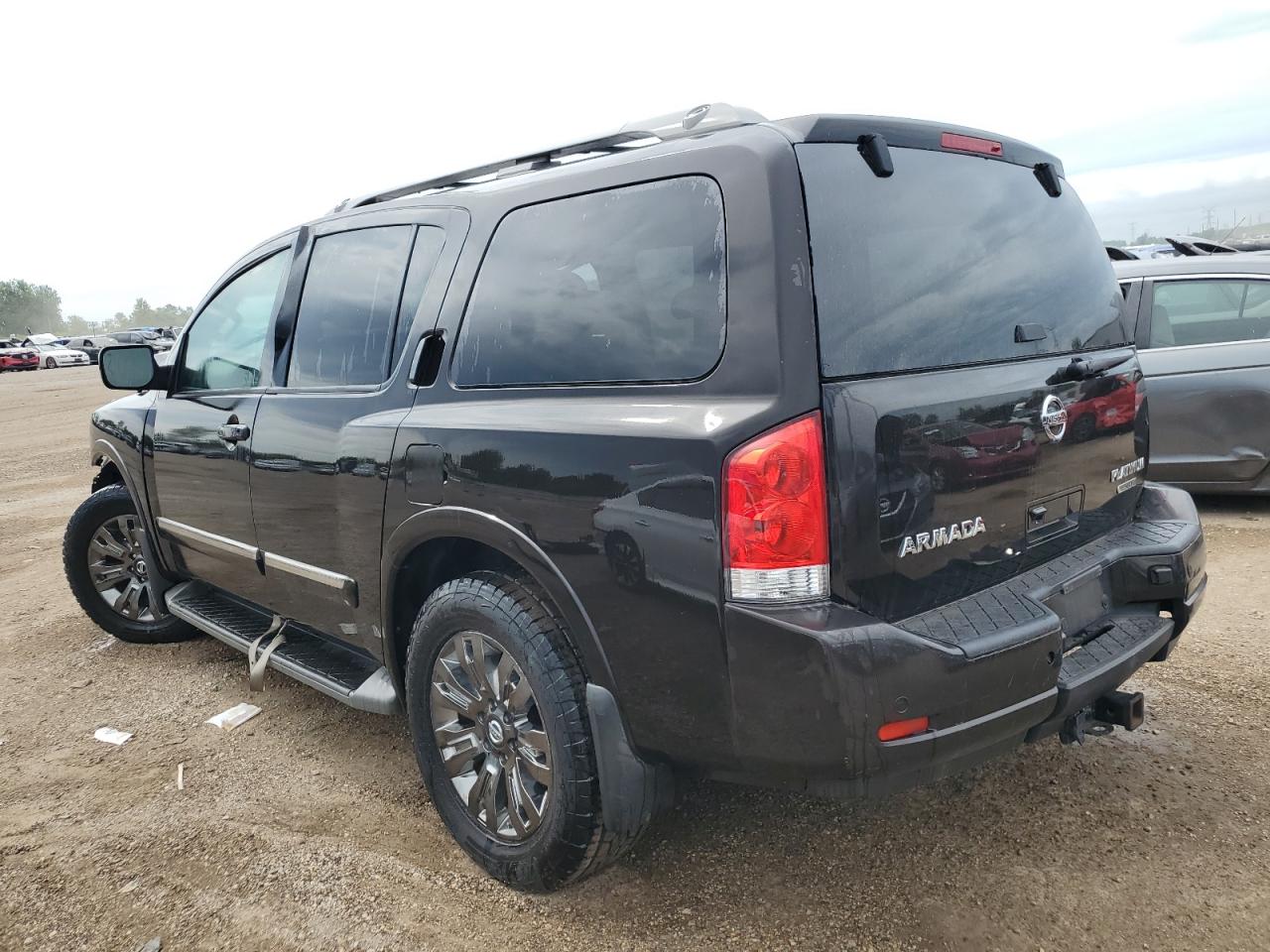 5N1AA0NE7FN620633 2015 NISSAN ARMADA - Image 2