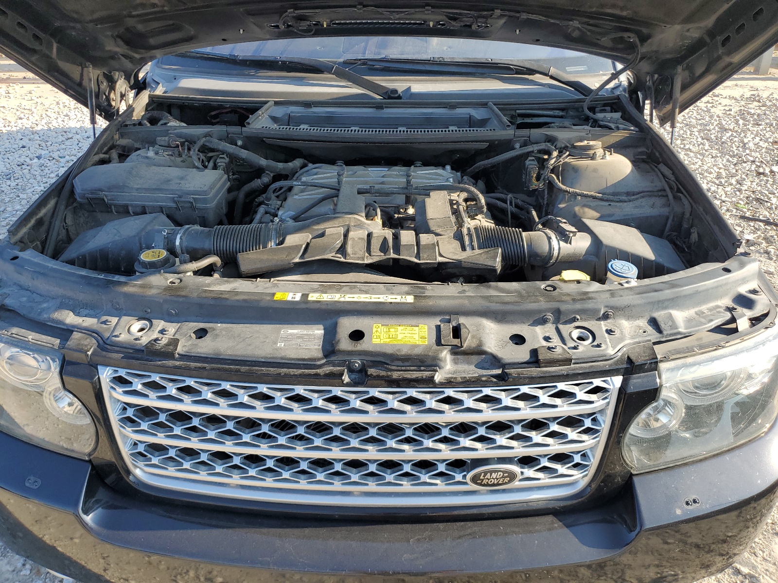 SALMF1E47CA363145 2012 Land Rover Range Rover Hse Luxury