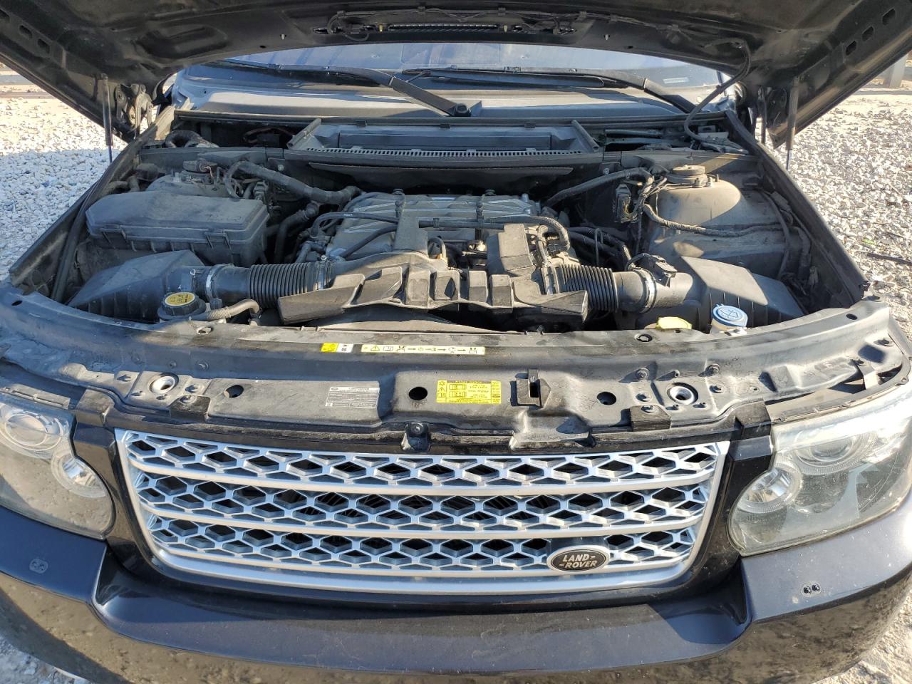 2012 Land Rover Range Rover Hse Luxury VIN: SALMF1E47CA363145 Lot: 66606604