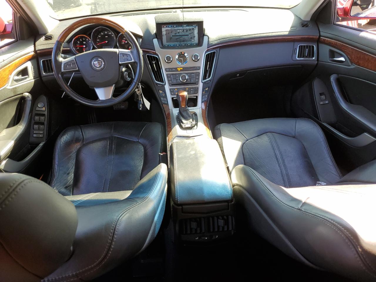 2012 Cadillac Cts Luxury Collection VIN: 1G6DF5E54C0122711 Lot: 67758494