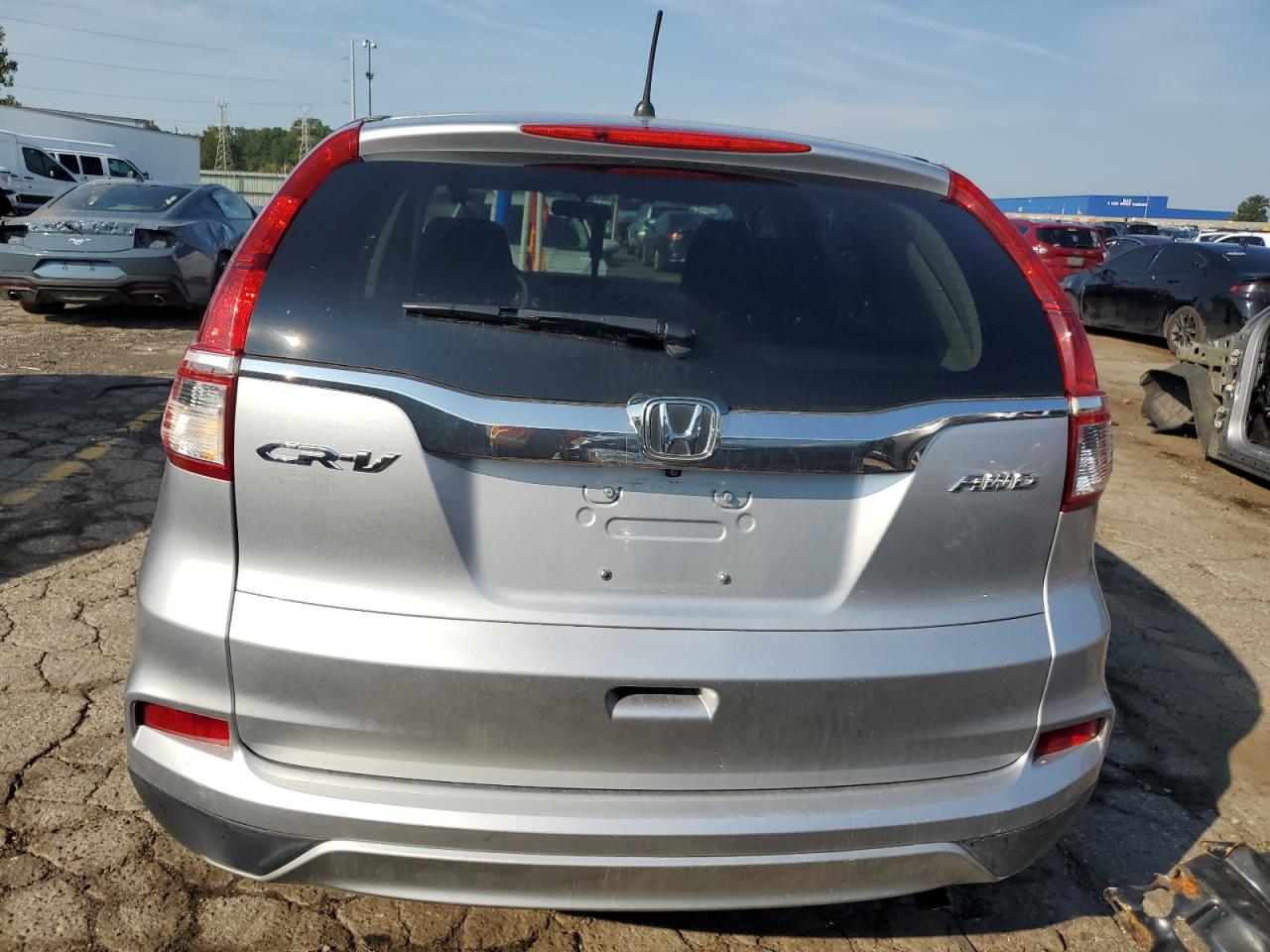 2016 Honda Cr-V Ex VIN: 2HKRM4H53GH721588 Lot: 68662244