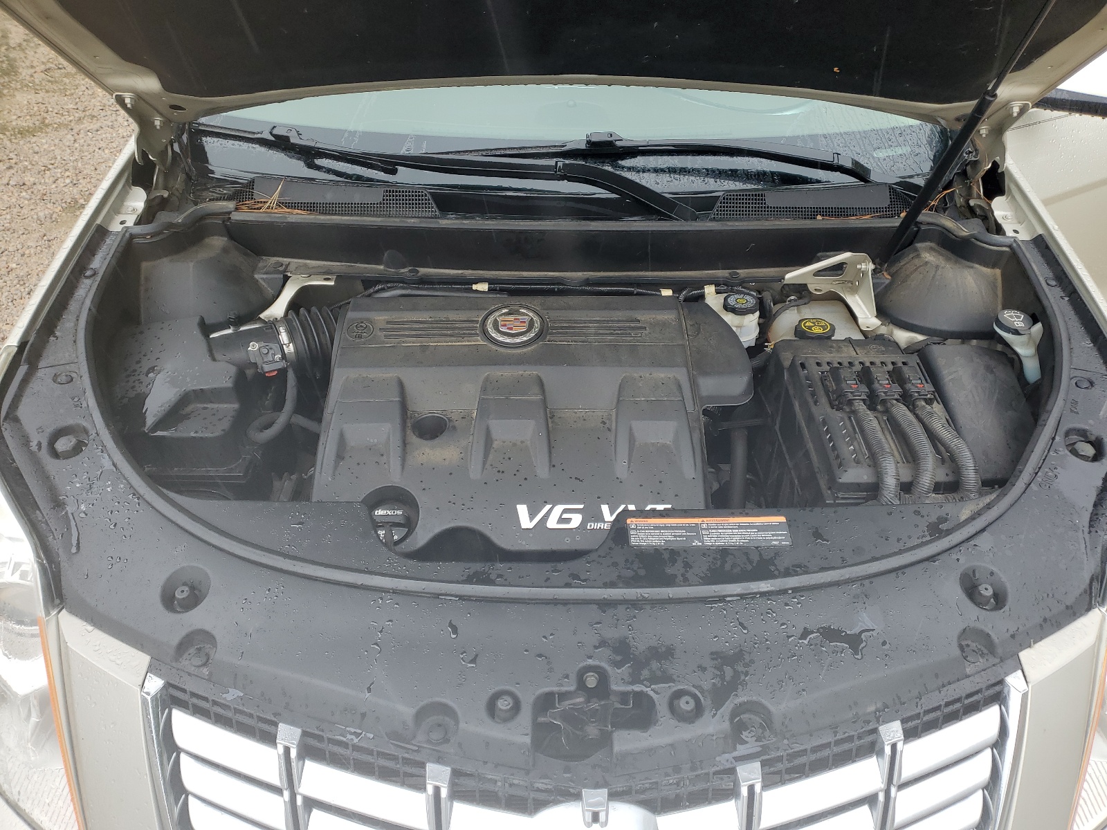 3GYFNBE32GS509031 2016 Cadillac Srx Luxury Collection