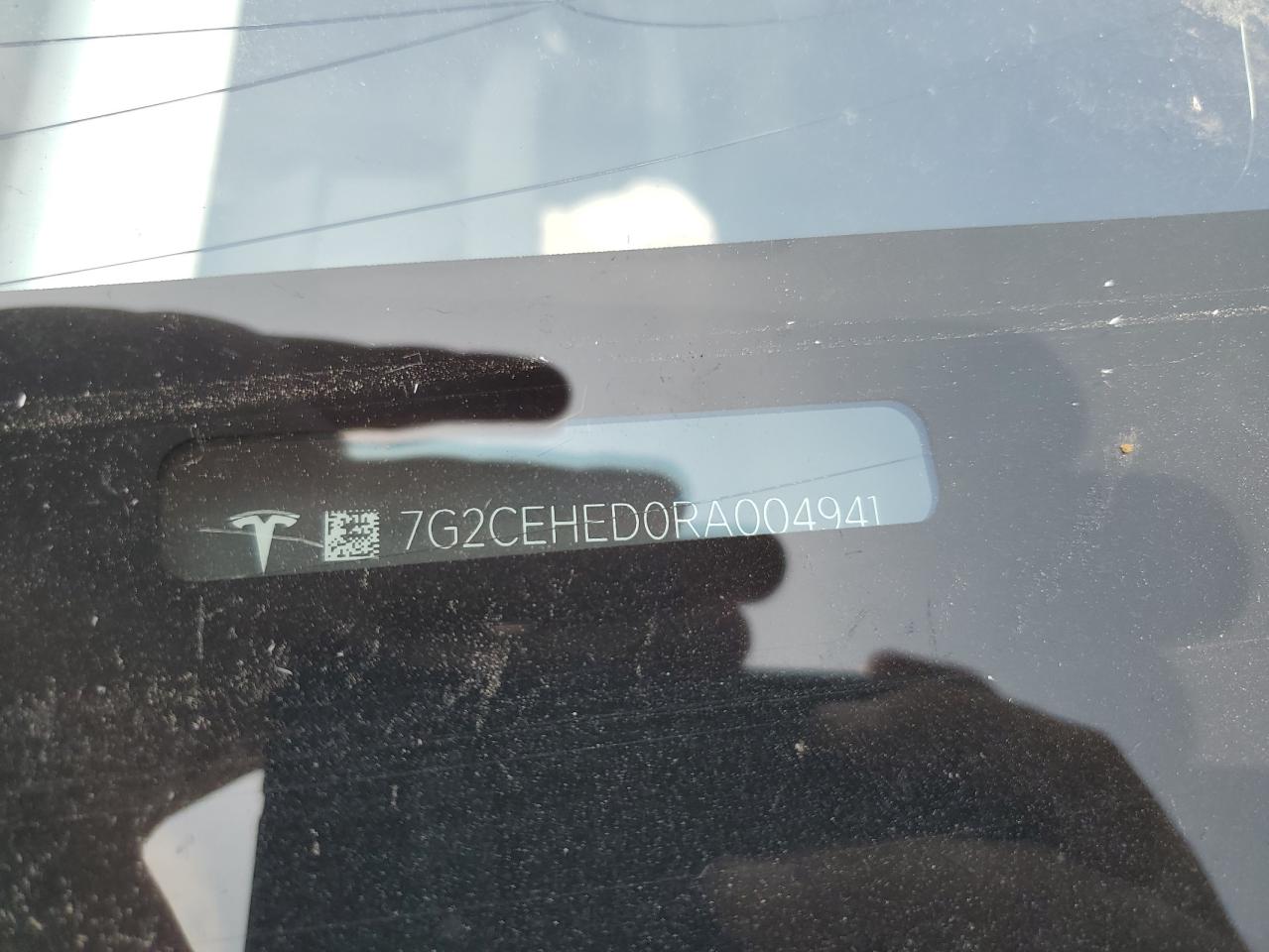 2024 Tesla Cybertruck VIN: 7G2CEHED0RA004941 Lot: 65720034