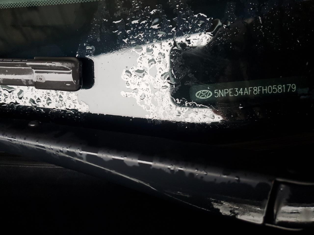 2015 Hyundai Sonata Sport VIN: 5NPE34AF8FH058179 Lot: 66612074