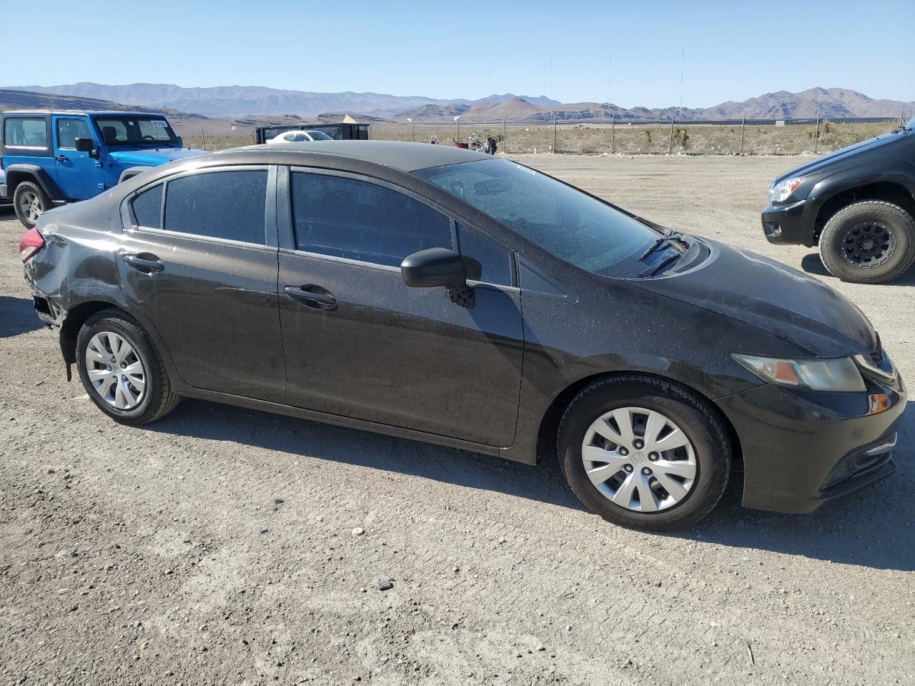 2014 Honda Civic Lx VIN: 2HGFB2F54EH516739 Lot: 68258854