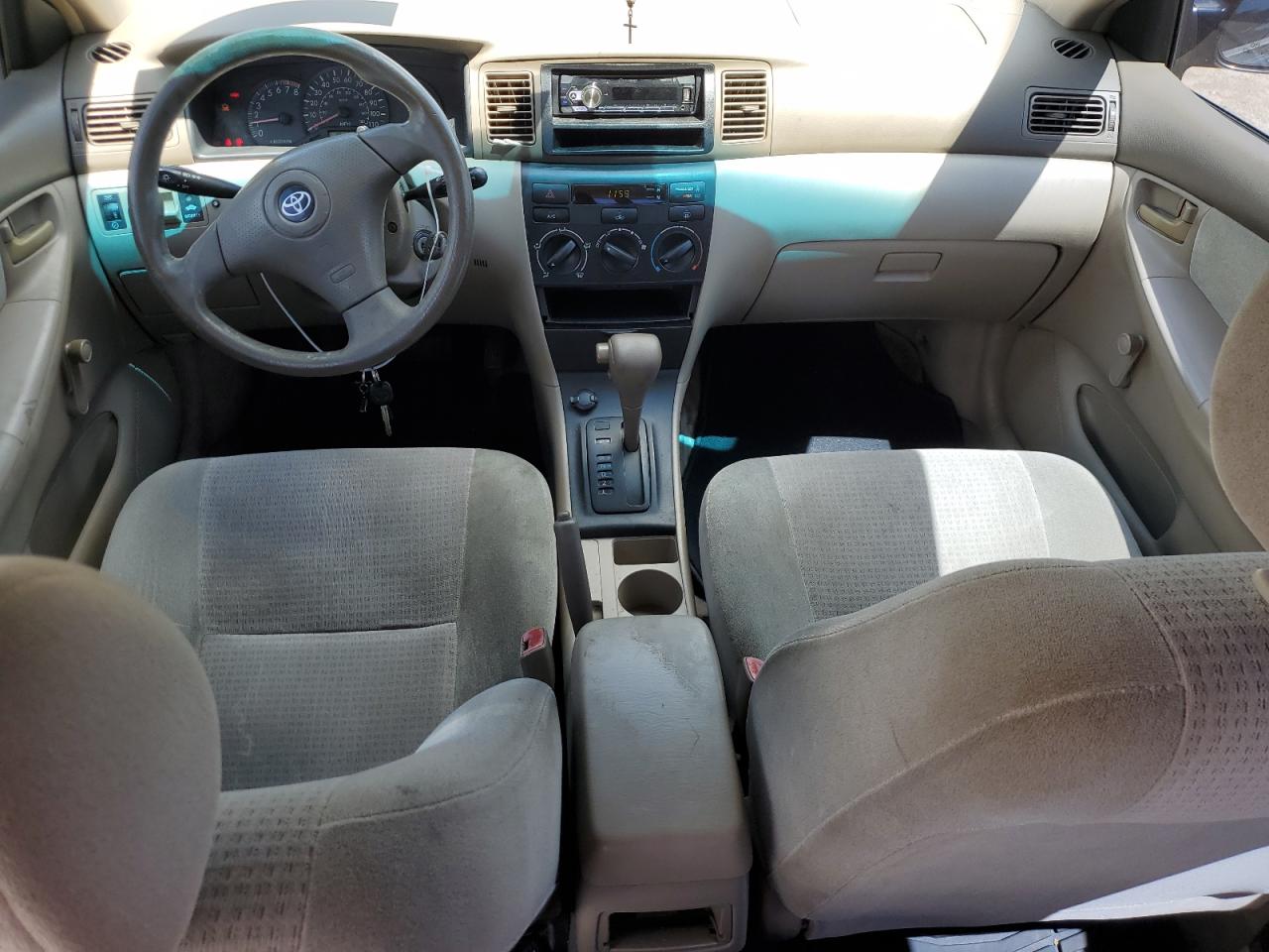 2005 Toyota Corolla Ce VIN: JTDBR32E152059501 Lot: 65373394