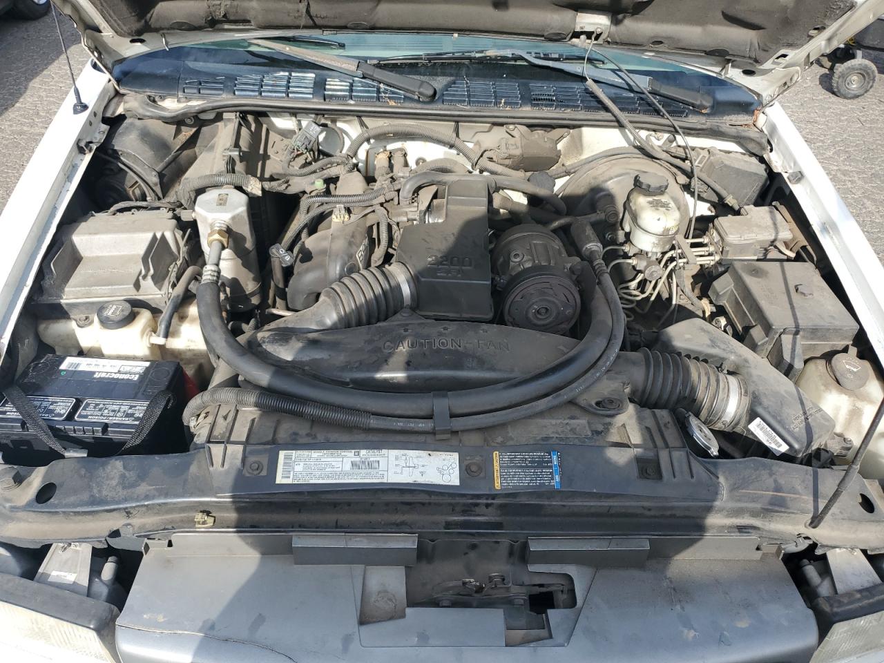 1GTCS145828259598 2002 GMC Sonoma