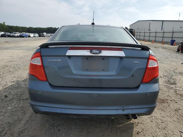  FORD FUSION 2012 Blue