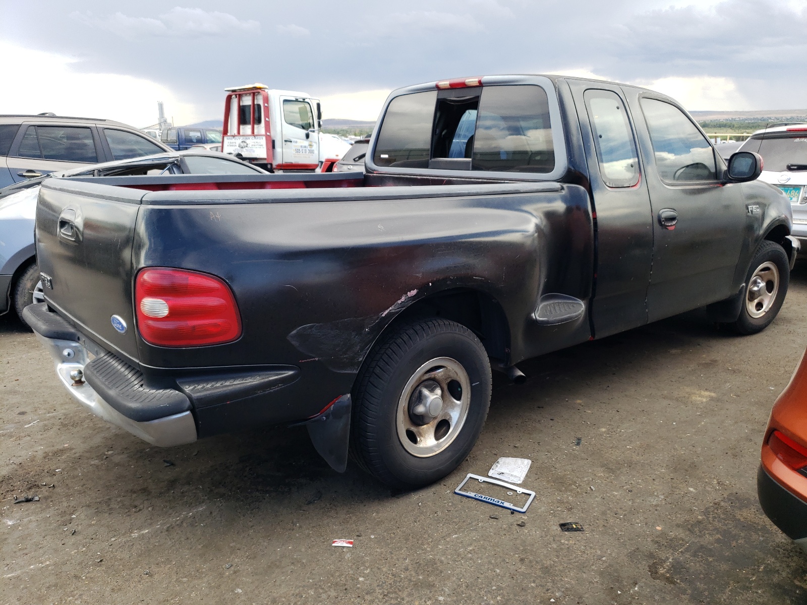 2FTDX0723VCA49245 1997 Ford F150