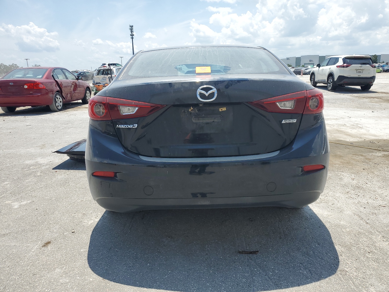 JM1BM1U73G1312764 2016 Mazda 3 Sport