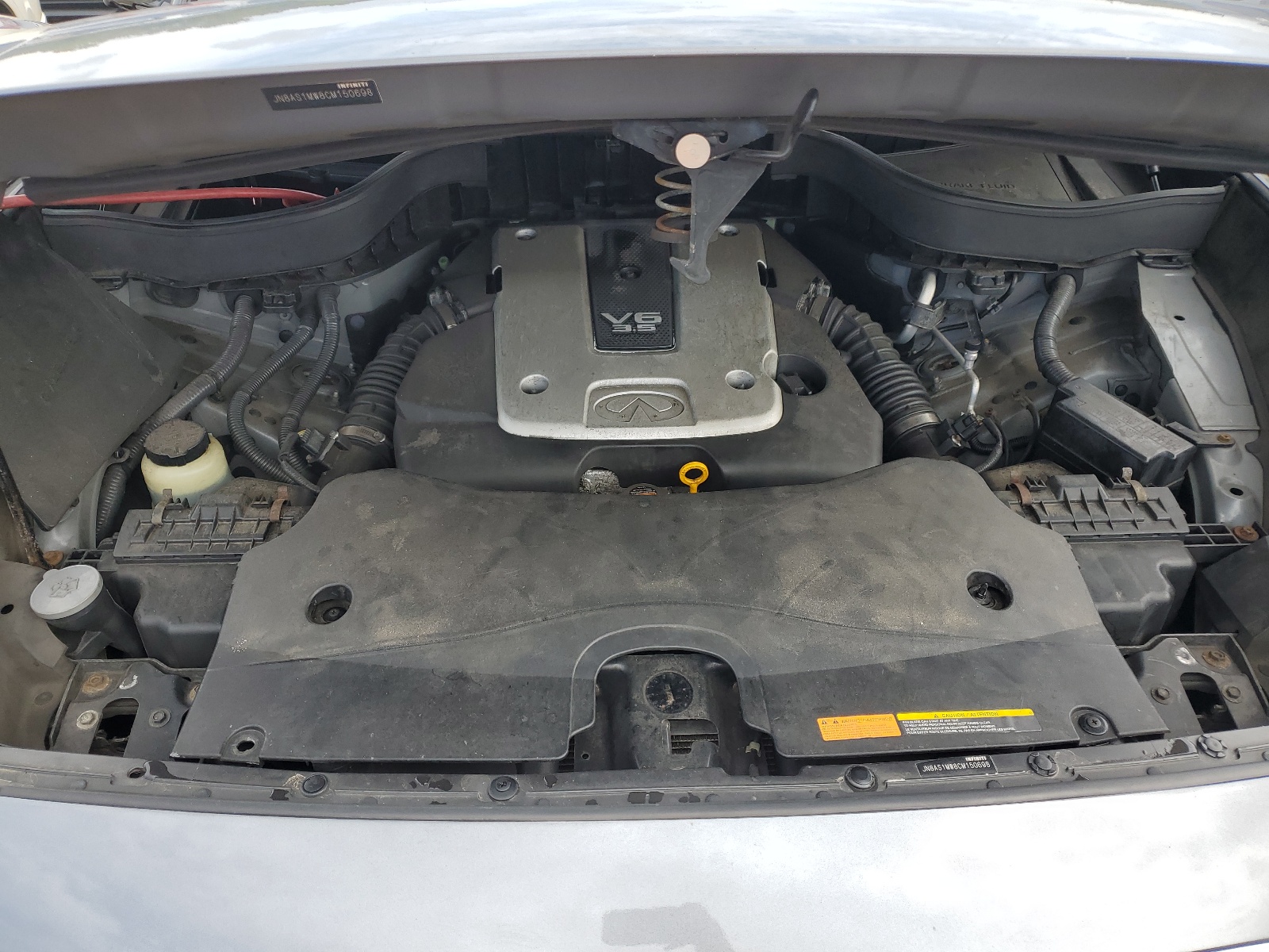 JN8AS1MW8CM150698 2012 Infiniti Fx35