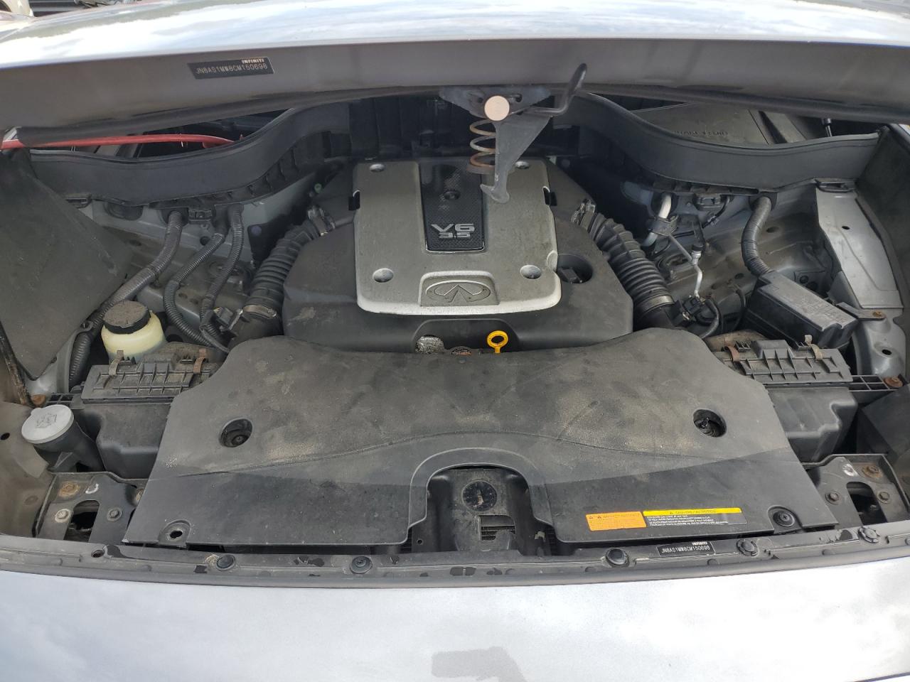 2012 Infiniti Fx35 VIN: JN8AS1MW8CM150698 Lot: 67832674