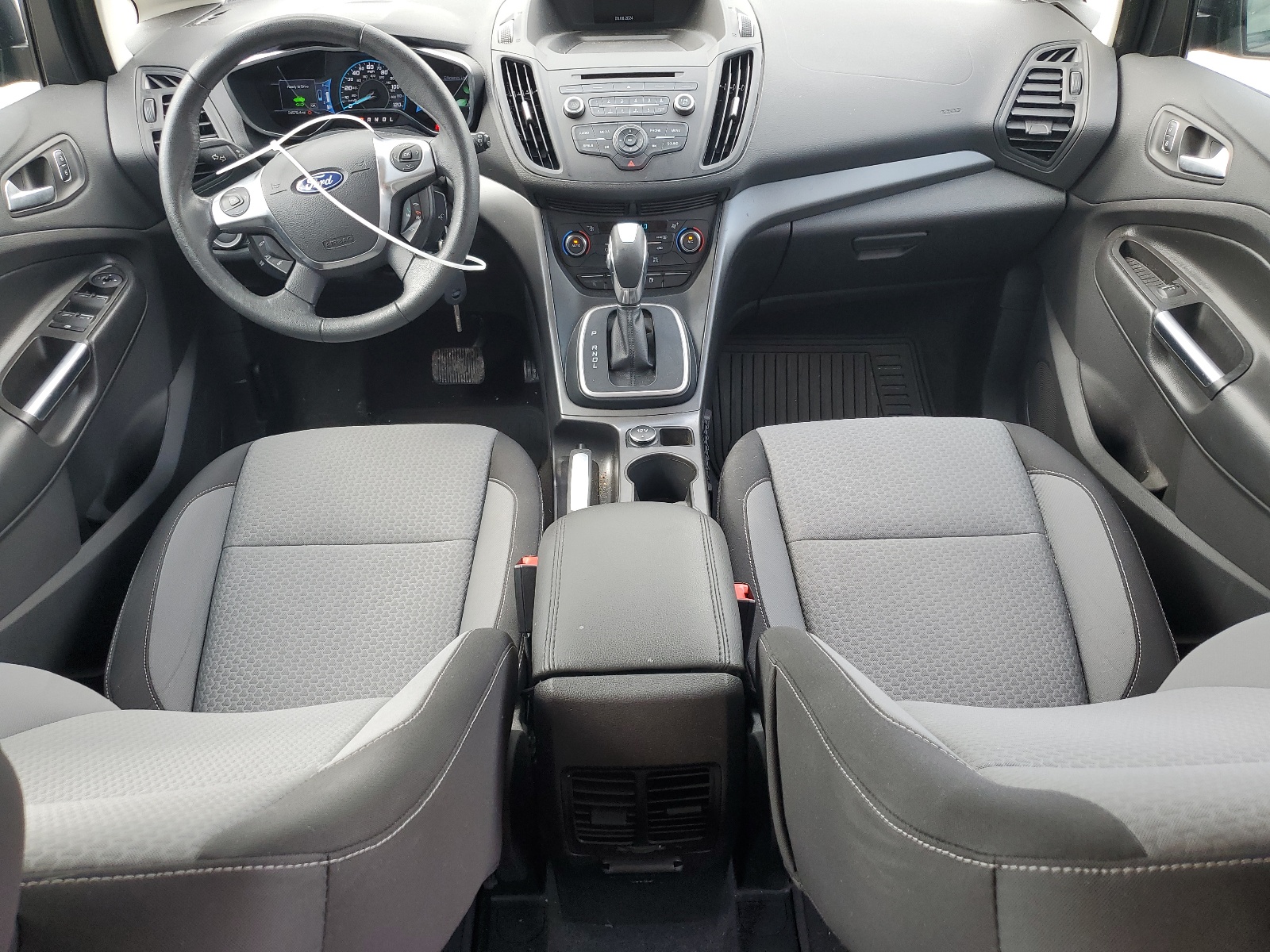 1FADP5AU5HL100719 2017 Ford C-Max Se